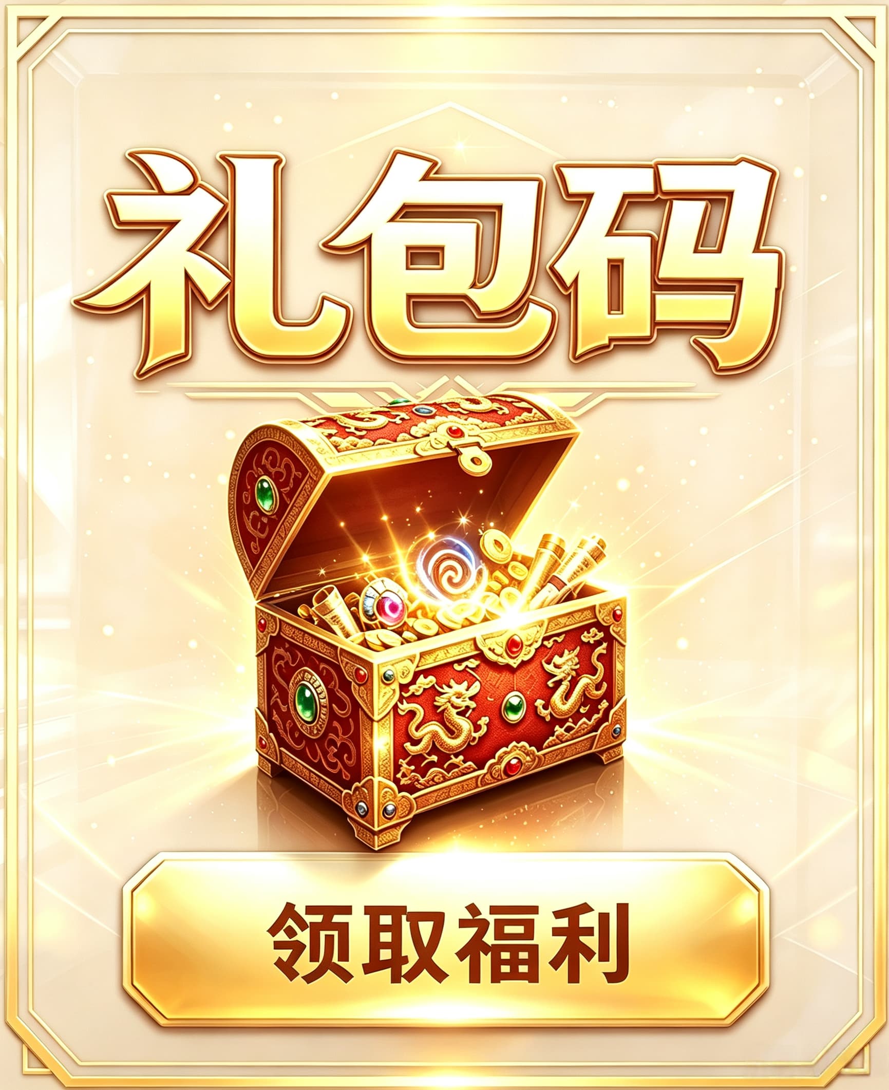 礼包码